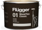 Flügger WOOD TEX AQUA 01 OIL PRIMER - predtým 90 AQUA (Vodou riediteľný aklydový penetračný olej na drevo)