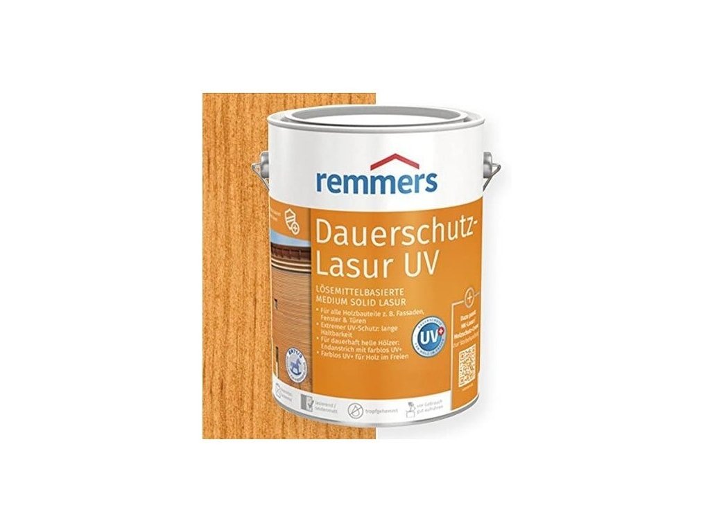 Dauerschutz Lasur UV (predtým Langzeit Lasur UV) 2,5L pinia-lärche-smrekovec 2250