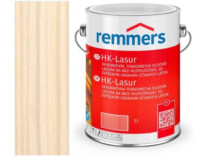 Remmers HK LASUR 5L 2268 Bílá Weiß Bialy