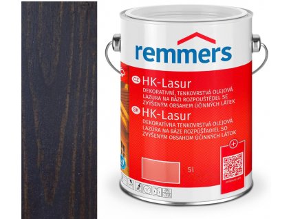 Remmers HK LASUR 5L 2252 Eben Ebenholz Heban