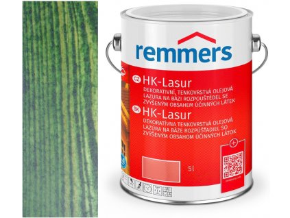 Remmers HK LASUR 5L 2254 Jedlově zelená Tannengrün Zielony