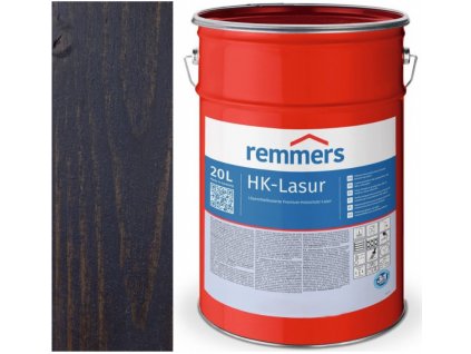 REMMERS HK-Lasur 2252 20 L EBENHOLZ - HEBAN - EBEN  + darček v hodnote až 8 EUR