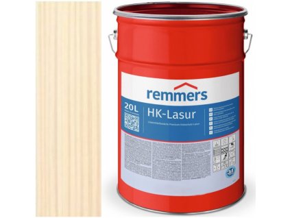 REMMERS HK-Lasur 2268 20 L WEISS - BIALY - BIELA  + darček v hodnote až 8 EUR