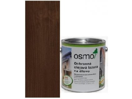 Osmo Ochranná olejová lazúra 25L 727 palisander  + darček v hodnote až 8 EUR