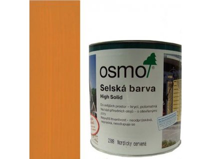 Osmo Sedliacka farba 25L 2203 smrekovo žltá  + darček v hodnote až 8 EUR