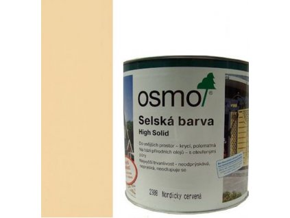 Osmo Sedliacka farba 25L 2204 slonová kosť  + darček v hodnote až 8 EUR