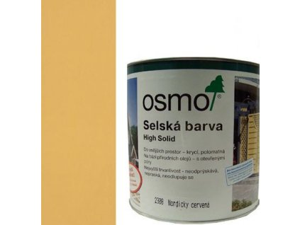 Osmo Sedliacka farba 25L 2205 slnečná žltá  + darček v hodnote až 8 EUR