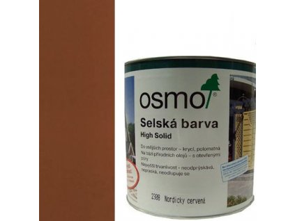 Osmo Sedliacka farba 25L 2310 céder / červ. drevo  + darček v hodnote až 8 EUR