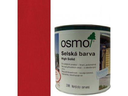 Osmo Sedliacka farba 25L 2311 karmínovo červená  + darček v hodnote až 8 EUR