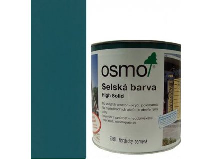 Osmo Sedliacka farba 25L 2501 labrador modrá  + darček v hodnote až 8 EUR