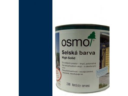 Osmo Sedliacka farba 25L 2506 kráľovská modrá  + darček v hodnote až 8 EUR