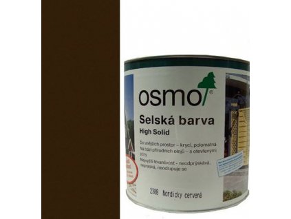 Osmo Sedliacka farba 25L 2607 tmavo hnedá  + darček v hodnote až 8 EUR