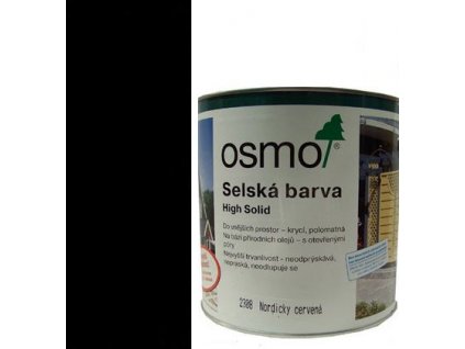 Osmo Sedliacka farba 25L 2703 čiernošedá  + darček v hodnote až 8 EUR