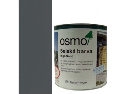 Osmo Sedliacka farba 25L 2704 kamenne šedá  + darček v hodnote až 8 EUR