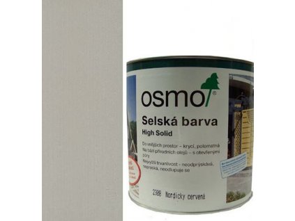 Osmo Sedliacka farba 25L 2708 piesčito- šedá  + darček v hodnote až 8 EUR