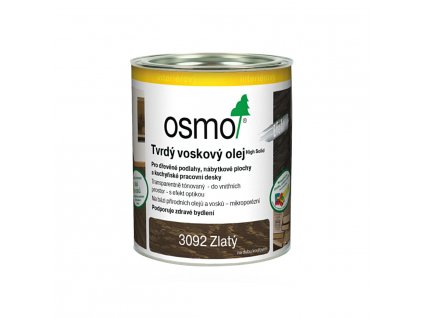 OSMO TVRDÝ VOSKOVÝ OLEJ 3092 zlatý