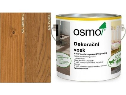 Osmo Dekoračný vosk transparentný 2,5L 3123 Zlatý javor  + darček v hodnote až 8 EUR