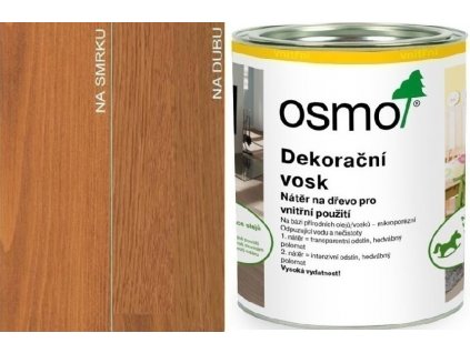 Osmo Dekoračný vosk transparentný 0,75L 3137 Čerešňa  + darček podľa vlastného výberu