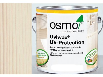 Osmo Uviwax UV Ochrana 25L 7266 Smrek biely transparentný  + darček v hodnote až 8 EUR