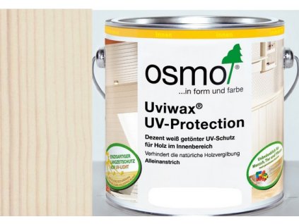 Osmo Uviwax UV Ochrana 25L 7266 Smrek biely transparentný + darček v hodnote až 7,5 EUR