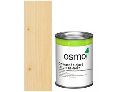 Osmo Ochranná olejová lazúra 25L 701 bezfarebný  + darček v hodnote až 8 EUR