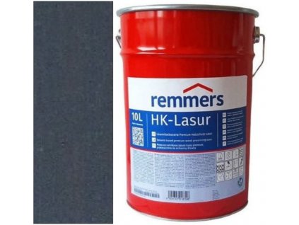 REMMERS - HK Lasur Grey-Protect * 10l Anthrazitgrau FT 20928  + darček v hodnote až 8 EUR