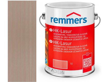 REMMERS HK Lasur Grey Protect* 5L Lehmgrau FT 20926