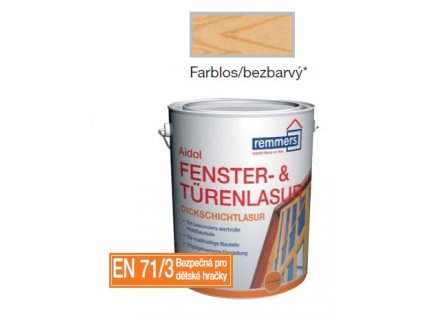 Remmers Fenster & Türen LAZÚRA 2,5l Farblos / bezfarebný  + darček k objednávke nad 40€