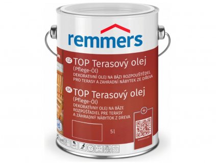 Remmers Pflege-Öl 5l Farblos / bezfarebný