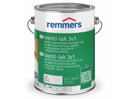 Remmers Venti-Decklack 2,5l BIELY