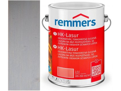 Remmers HK LASUR 2,5L 2257 Stříbrná šedá Silbergrau Srebrnoszary