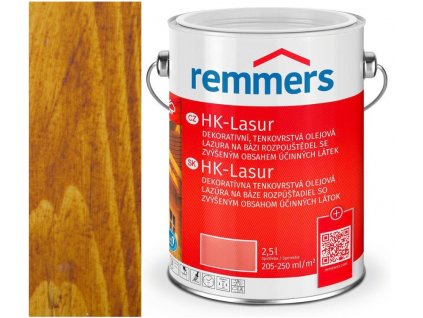 Remmers HK LASUR 2,5L 2263 Dub rustikální Eiche rustikal Dab rustikalny