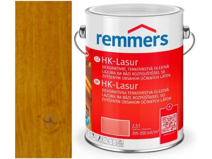 Remmers HK LASUR 2,5L 2264 Dub světlý Eiche hell Dab jasny