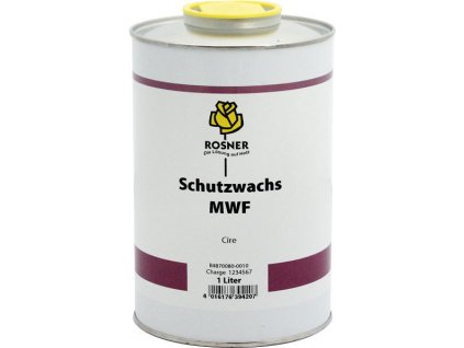 Rosner Schutzwachs MWF ochranný vosk 1 L  + darček k objednávke nad 40€