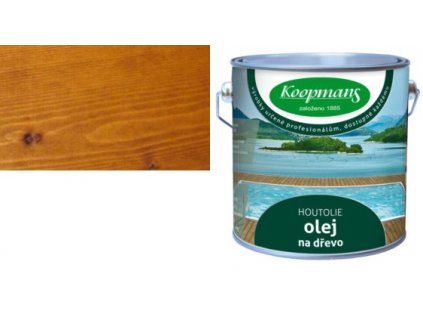 Koopmans HOUTOLIE 111 teak prírodné 2,5l  + darček podľa vlastného výberu