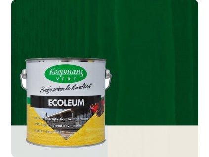 Koopmans ECOLEUM UV 206 tmavo zelený 2,5l  + darček podľa vlastného výberu