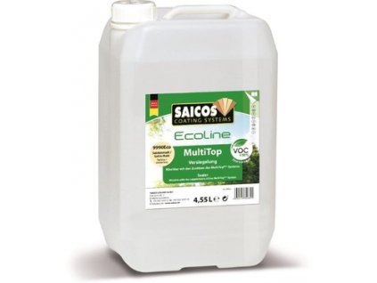 Saicos Multitop - vrchný lak na podlahy lesklý 9995 4,55 litra  + darček podľa vlastného výberu