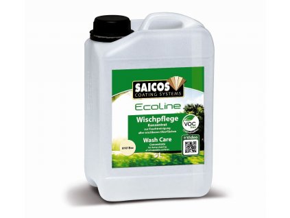 Saicos ECOLINE 8101 PROSTRIEDOK NA ÚDRŽBU - WISCHPFLEGE 5L  + darček podľa vlastného výberu