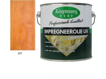 Koopmans Impregneerolie 2,5l 107  + darček podľa vlastného výberu