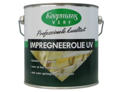 Koopmans Impregneerolie 2,5l bezfarebná UV  + darček podľa vlastného výberu