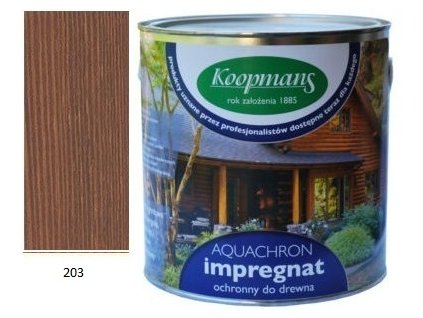 Koopmans Aquachron 2,5l 203  + darček k objednávke nad 40€