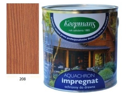 Koopmans Aquachron 2,5l 208  + darček k objednávke nad 40€