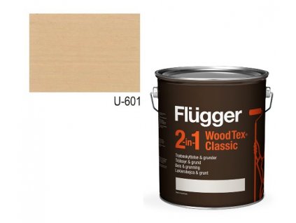 Flügger Wood Tex - Classic 2v1 (predtým Flügger 2v1 Classic) - lazúrovacia lak- 2,8l odtieň U-601  + darček podľa vlastného výberu