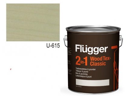 Flügger Wood Tex - Classic 2v1 (predtým Flügger 2v1 Classic) - lazúrovacia lak- 2,8l odtieň U-615  + darček podľa vlastného výberu