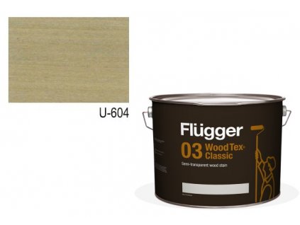 Flügger Wood Tex - Classic 03 Semi-transparent (predtým 96 Classic) - lazúrovacia lak- 2,8l odtieň U-604  + darček podľa vlastného výberu