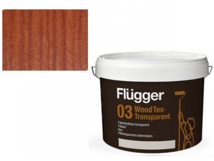 Flügger Wood Tex - Classic 03 Semi-transparent (predtým 96 Classic) - lazúrovacia lak- 9,1l odtieň U-609  + darček v hodnote až 8 EUR