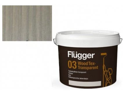 Flügger Wood Tex - Classic 03 Semi-transparent (predtým 96 Classic) - lazúrovacia lak- 9,1l odtieň U-617  + darček v hodnote až 8 EUR