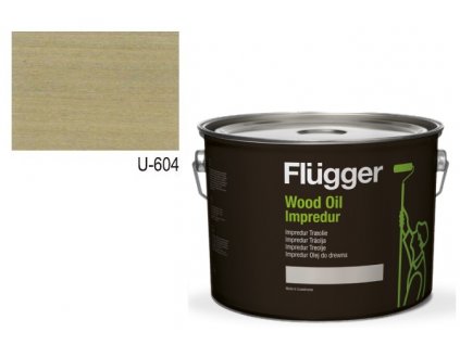 Flügger Wood Tex Wood Oil IMPREDUR 0,75L U-604  + darček k objednávke nad 40€