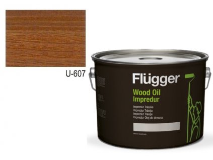 Flügger Wood Tex Wood Oil IMPREDUR 0,75L U-607  + darček k objednávke nad 40€