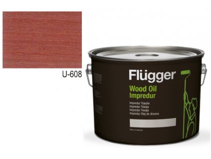 Flügger Wood Tex Wood Oil IMPREDUR 0,75L U-608  + darček k objednávke nad 40€